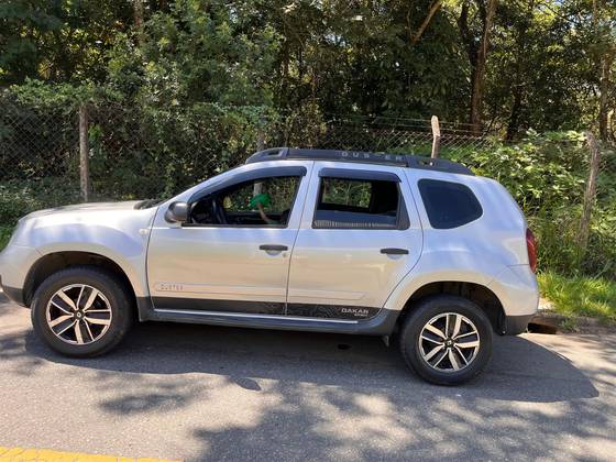 RENAULT DUSTER 1.6 DYNAMIQUE 4X2 16V FLEX 4P MANUAL